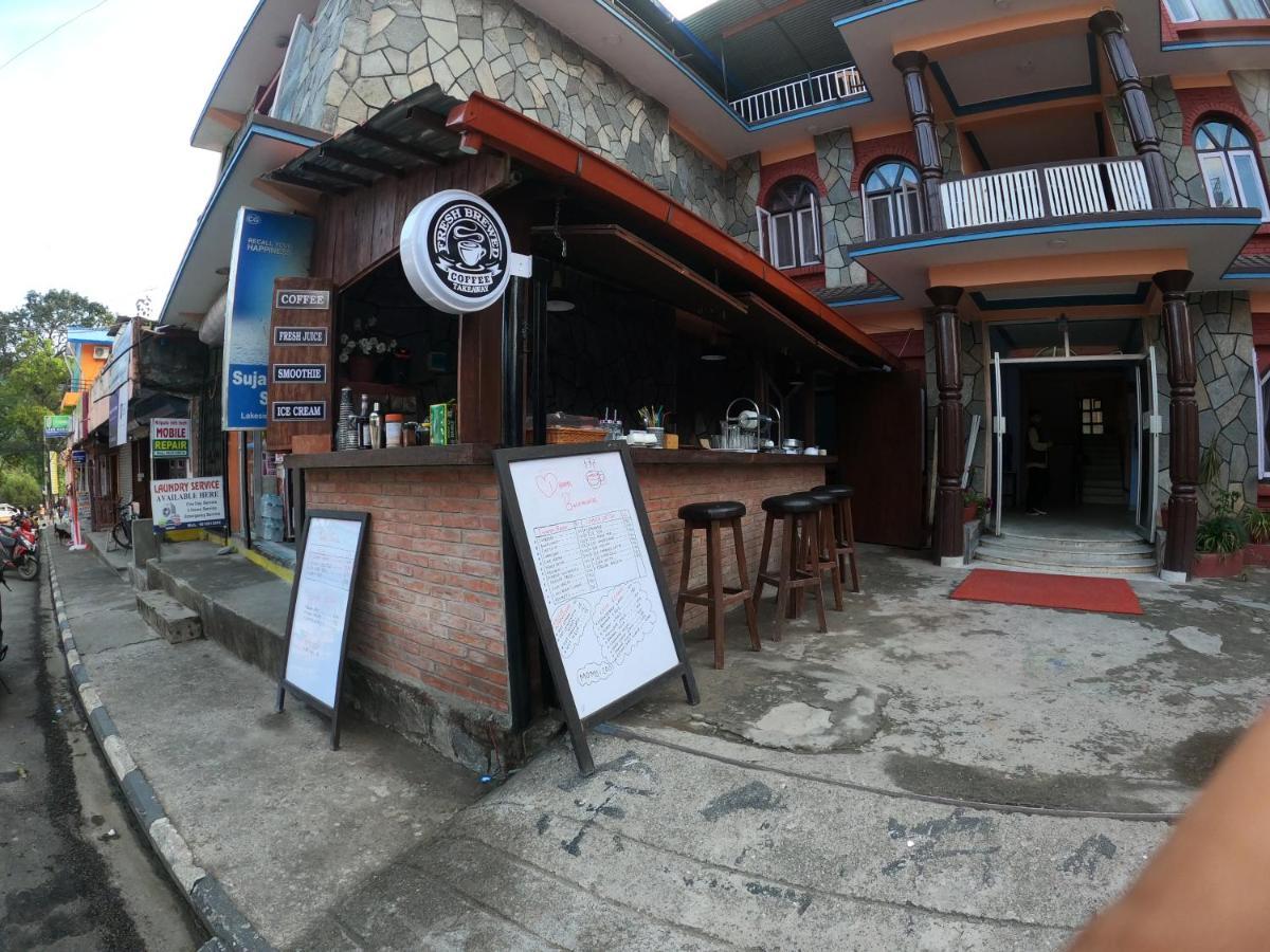 Dharma Backpackers Hostel Pokhara Exterior photo