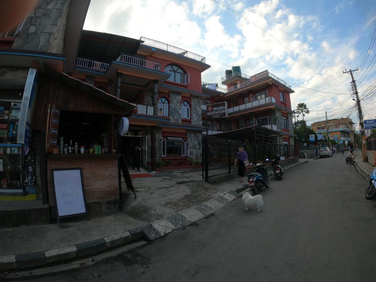 Dharma Backpackers Hostel Pokhara Exterior photo