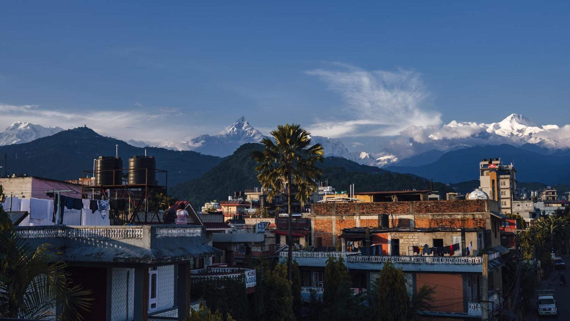 Dharma Backpackers Hostel Pokhara Exterior photo