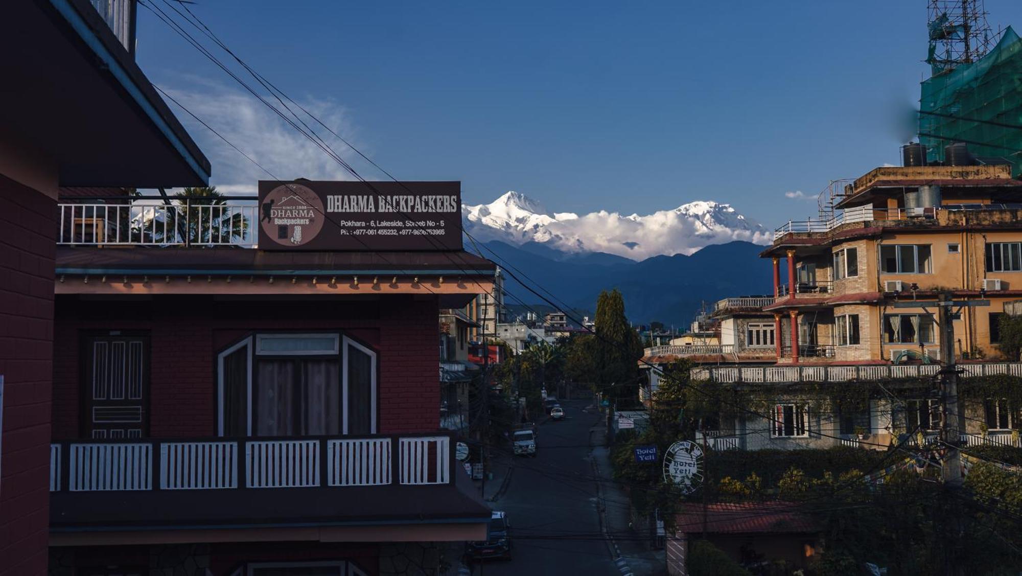 Dharma Backpackers Hostel Pokhara Exterior photo
